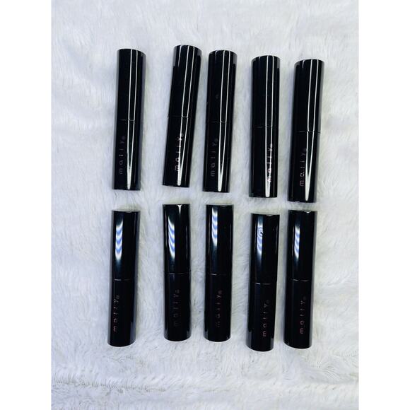 Mally Inspire Me lipstick Playful Nude Shade Full Size 10pk Bundle Set